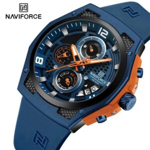 Naviforce 8051T For Man - Blue | Rovelle