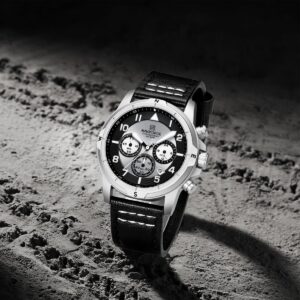 Naviforce 8077 L - Silver Black | Rovelle