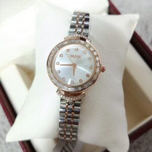 Oliya 6806 Ladies Watch - Silver Rose White | Rovelle