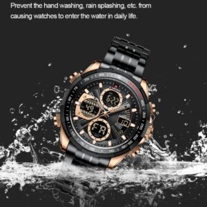 Naviforce 9197 CH - Black | Rovelle