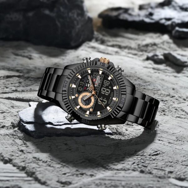 Naviforce 9262 CH - Black Rose | Rovelle