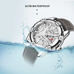 Naviforce 9117 L - Silver | Rovelle