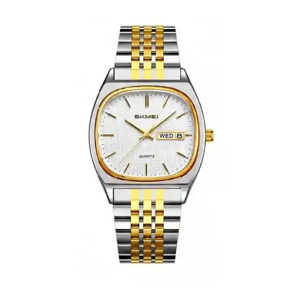 Skmei 2567 CH For Men -Siver Gold White Skmei 2567 CH For Men -Siver Gold White | Rovelle