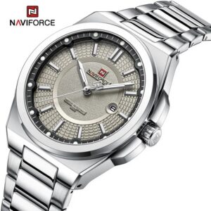 Naviforce 9212 CH - Silver Gray | Rovelle