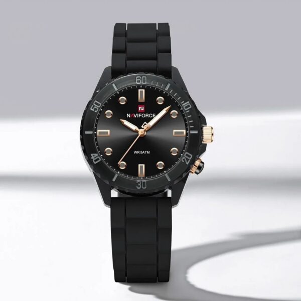 Naviforce 7115 For Women - Black | Rovelle