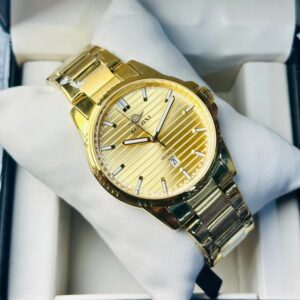 Soloni 1020 For Men - Gold With Premium Box | Rovelle