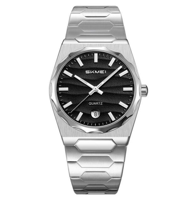 Skmei 9382 CH For Men - Silver Black Skmei 9382 CH For Men - Silver Black | Rovelle