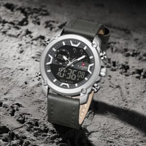 Naviforce 9261 - Silver Gray | Rovelle