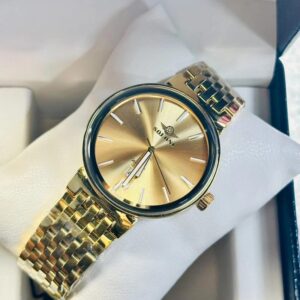 Soloni 1031 For Men - Gold With Premium Box | Rovelle