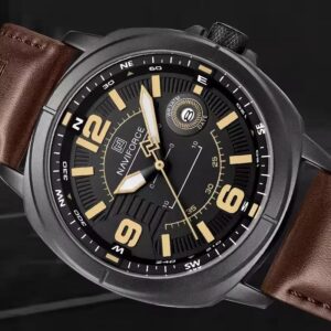 Naviforce 8078 - Brown | Rovelle