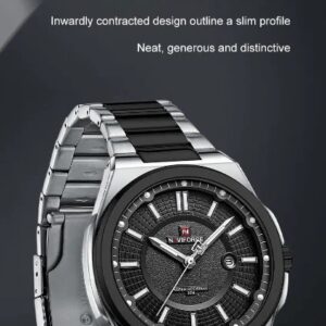 Naviforce 9212 CH - Black | Rovelle