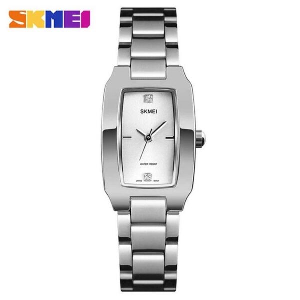 Skmei 1400 CH For Women - Silver | Rovelle