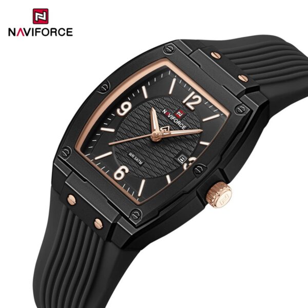 Naviforce 5070 For Women - Black | Rovelle