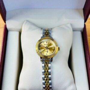 Soloni 1039 For Women - Silver Gold With Premium Box | Rovelle