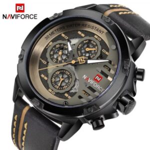 Naviforce 9110 L - Gray | Rovelle