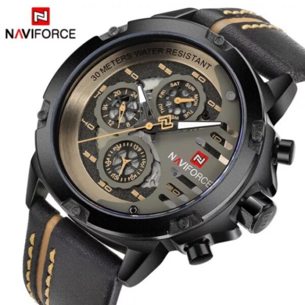 Naviforce 9110 L - Gray | Rovelle