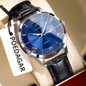 Poedagar 978L For Men - Black Blue | Rovelle