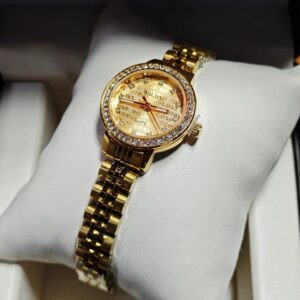 Soloni 1038 For Women - Gold With Premium Box | Rovelle