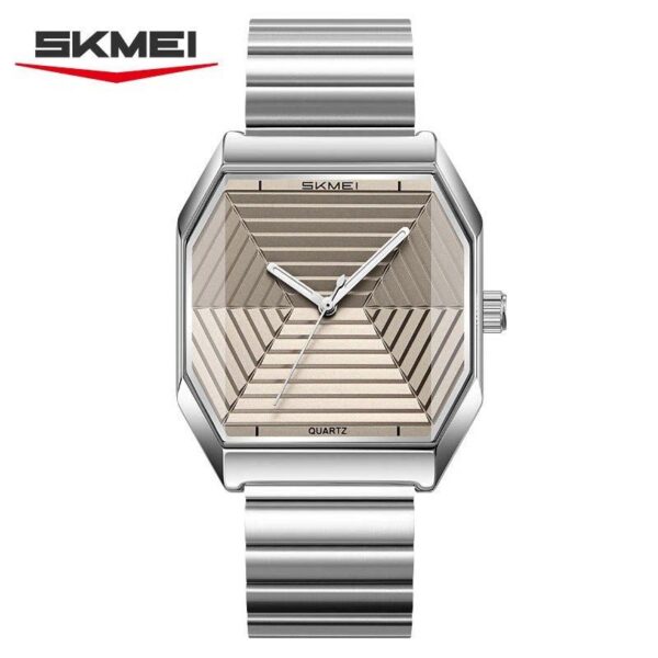 Skmei 9393 CH For Men - Silver Gray Skmei 9393 CH For Men - Silver Gray | Rovelle