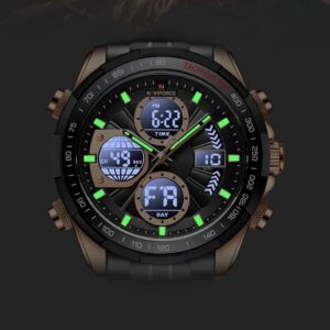 Naviforce 9197 CH - Black | Rovelle