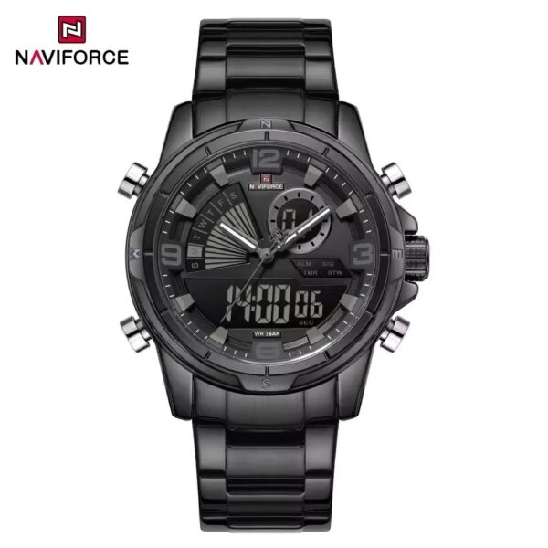 Naviforce 9257 For Men - Black Naviforce 9257 For Men - Black | Rovelle
