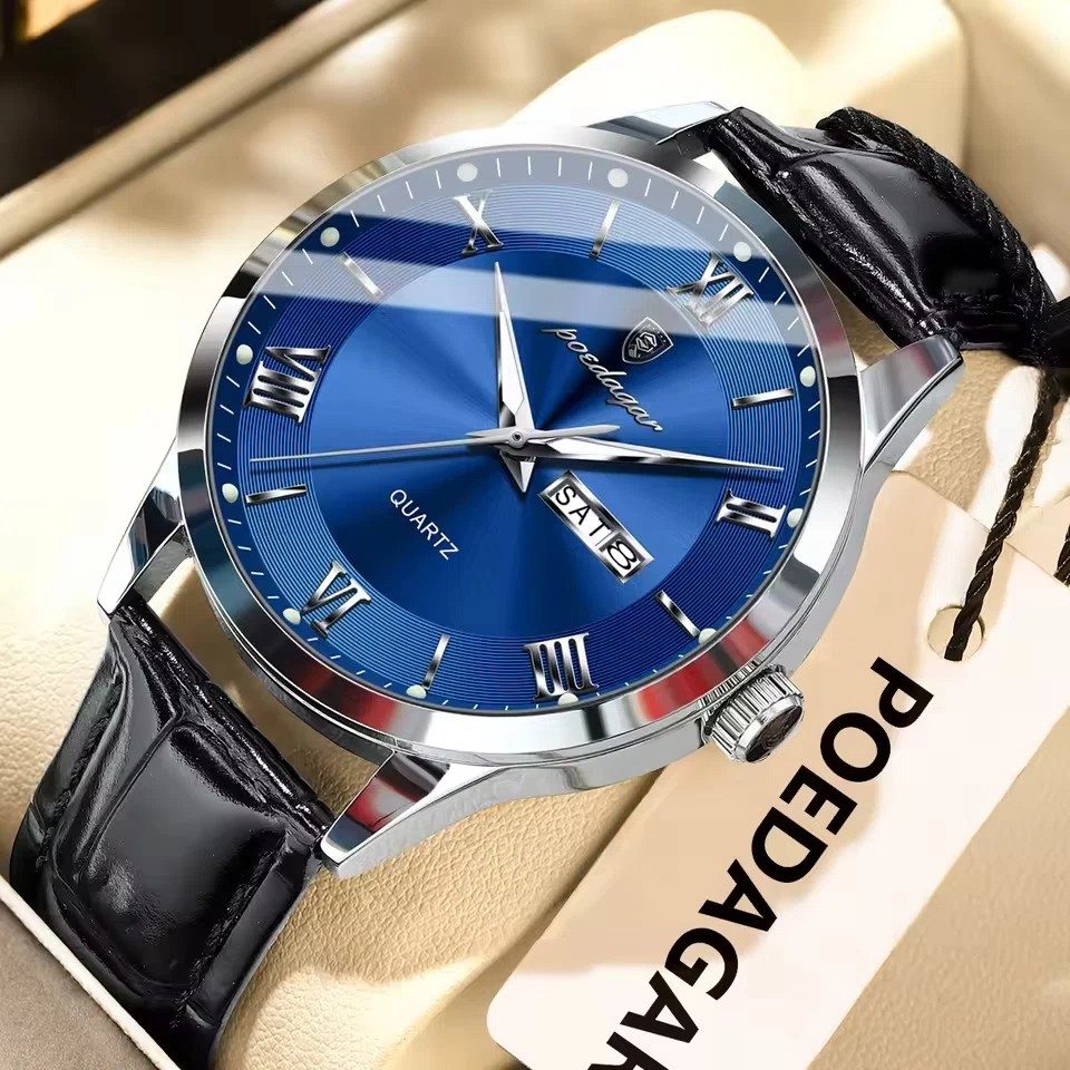 Poedagar 978L For Men - Black Blue