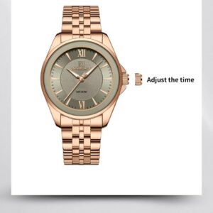 Naviforce 5067 For Women - Rose Gray | Rovelle