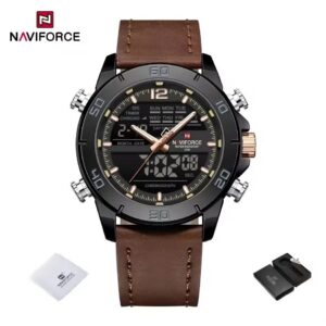 Naviforce 9253-L For Man - Brown | Rovelle