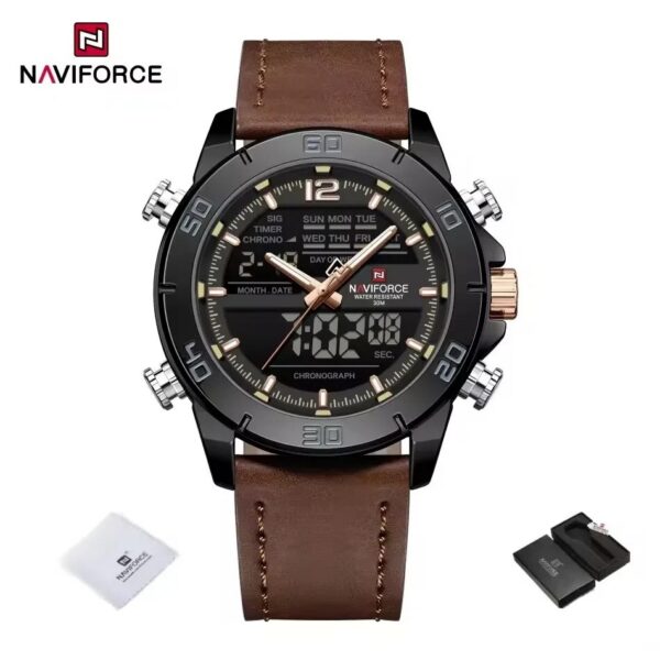 Naviforce 9253-L For Man - Brown Naviforce 9253-L For Man - Brown | Rovelle
