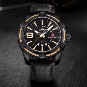 Naviforce 9117 L - Black Gold | Rovelle