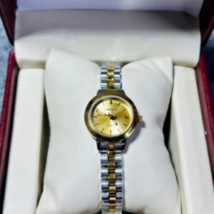 Soloni 1040 For Women -Silver Gold With Premium Box | Rovelle
