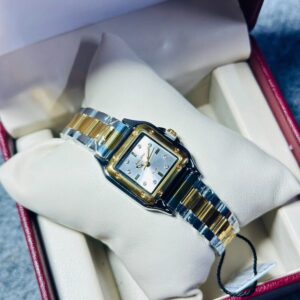 Soloni 1037 For Women -Silver Gold White With Premium Box | Rovelle