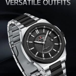 Naviforce 9212 CH - Black | Rovelle