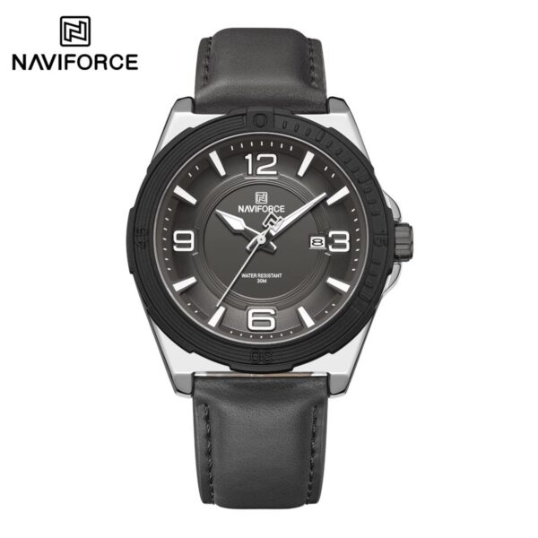Naviforce 8084 L For Men - Gray White Naviforce 8084 L For Men - Gray White | Rovelle