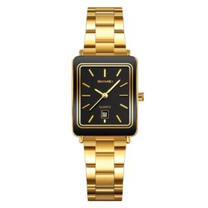 Skmei 2566 CH For Women - Gold Black | Rovelle