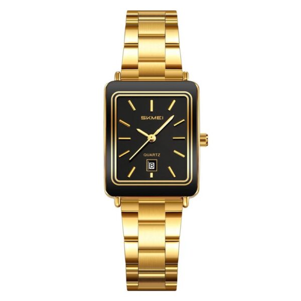 Skmei 2566 CH For Women - Gold Black | Rovelle