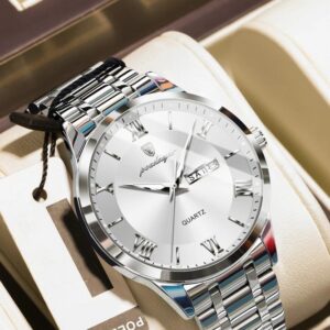 Poedagar 978 CH For Men - Silver | Rovelle
