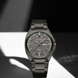 Naviforce 9273 Men's Watch - Black Gray | Rovelle