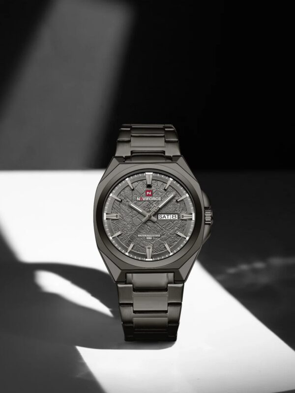 Naviforce 9273 Men's Watch - Black Gray | Rovelle