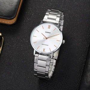 Casio MTP VT01D-7BUDF | Rovelle