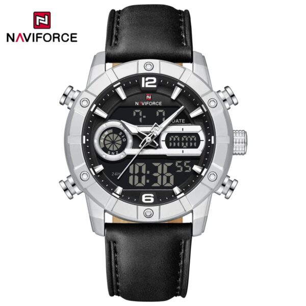 Naviforce 9263 - Black | Rovelle