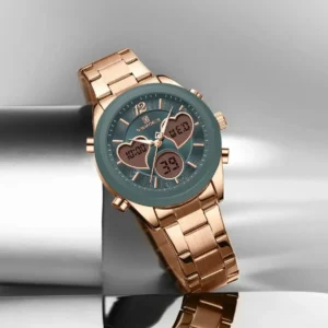 Naviforce 5045 For Women - Rose Lite Gray | Rovelle