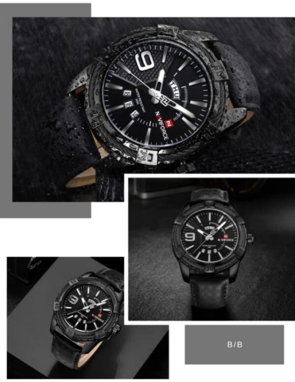 Naviforce 9117 L - Black | Rovelle