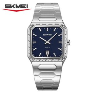 Skmei 9383 CH For Men - Silver Blue | Rovelle