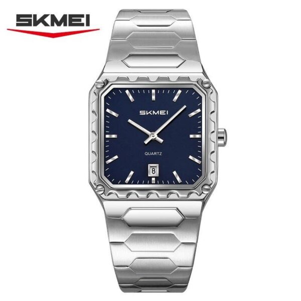 Skmei 9383 CH For Men - Silver Blue Skmei 9383 CH For Men - Silver Blue | Rovelle