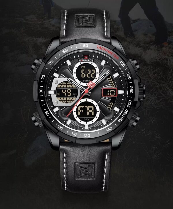 Naviforce 9197 L - Black | Rovelle
