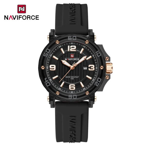 NAVIFORCE 7125 Women Watch - Black NAVIFORCE 7125 Women Watch - Black | Rovelle