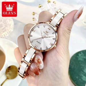 Olevs 5872 - White For Women | Rovelle