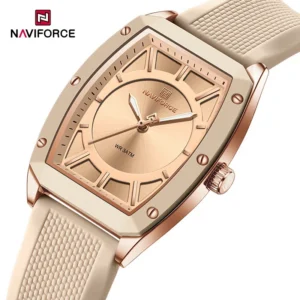 Naviforce 5049 - Gold Rose For Women | Rovelle
