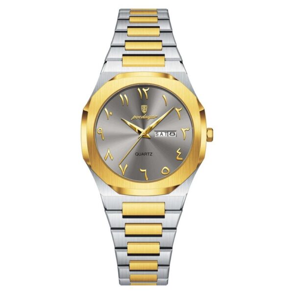 Poedagar 798 For Women – Silver Gold Gray Poedagar 798 For Women – Silver Gold Gray | Rovelle